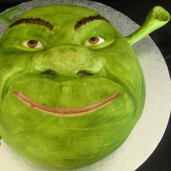 Тортик виде Шрека