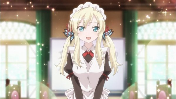 Сэна Касивадзаки горничная