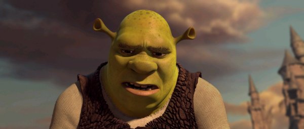 Шрек плачет