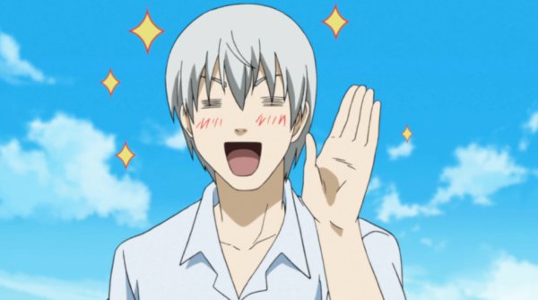 Аниме Приветствие