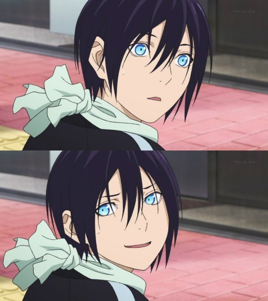 Бездомный Бог Ято смешной