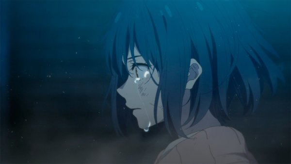 За гранью аниме Курияма плачет