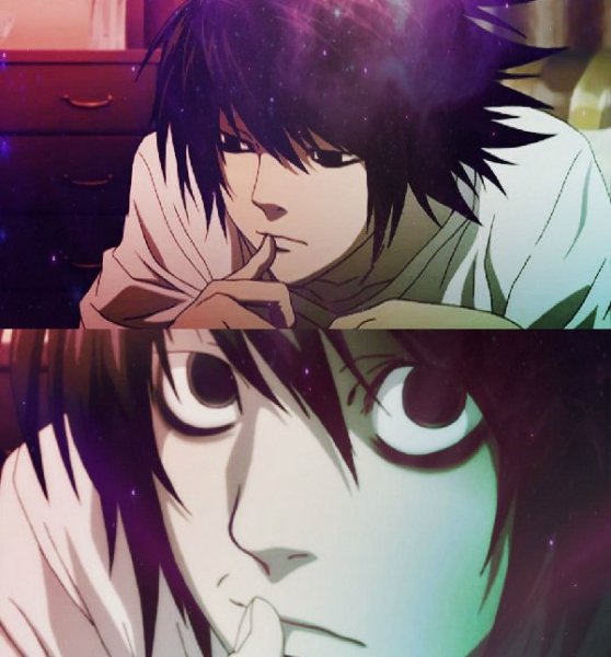 Прикольные картинки аниме