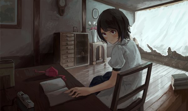 Бессонница аниме