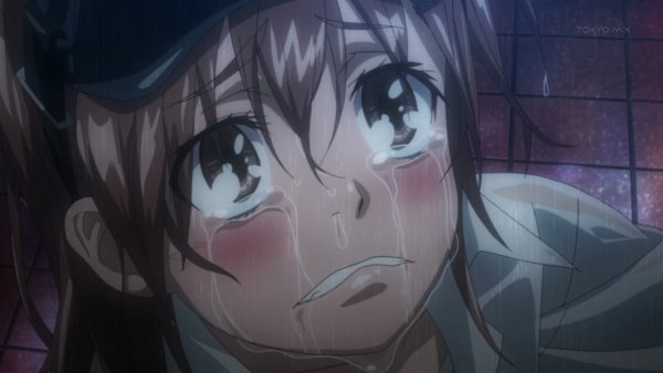 Аниме плачет