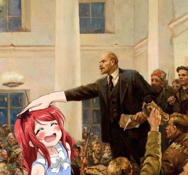 Иосиф Сталин аниме