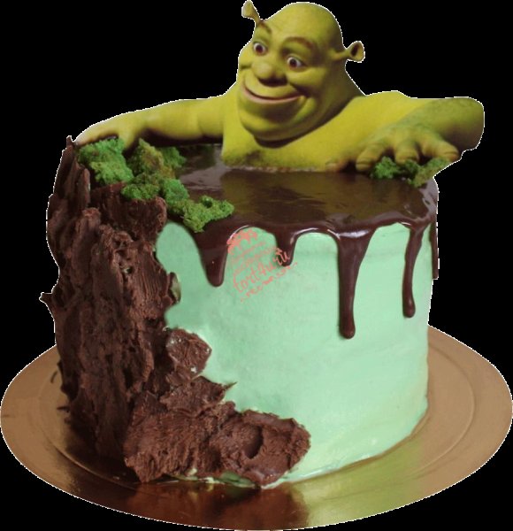 Тортик Шрек