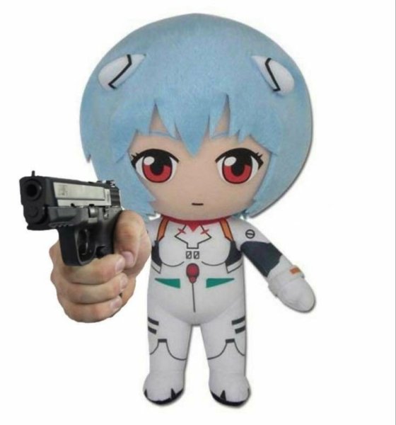 Евангелион Аянами Рей игрушка