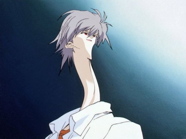 Каору Нагиса Kaworu Nagisa