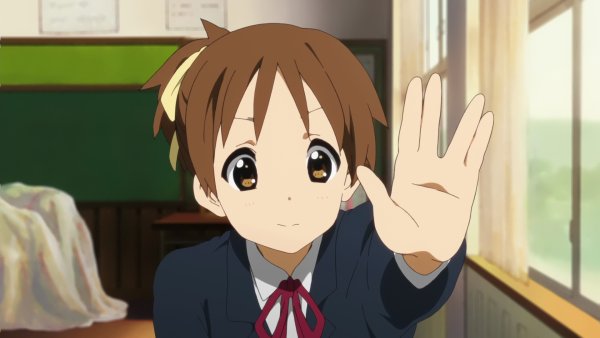 Аниме Приветствие