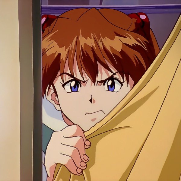 Евангелион мемы Аска