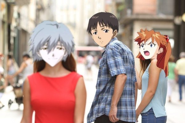 Евангелион Аска и Синзё