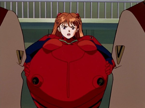 Евангелион Аска толстая