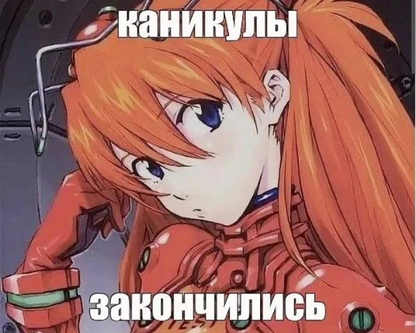 Каникулы аниме