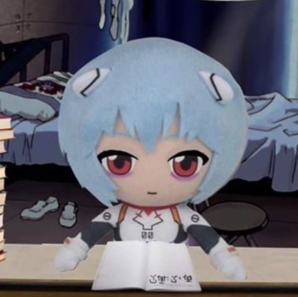 Кукла Аянами Рей плюшевая