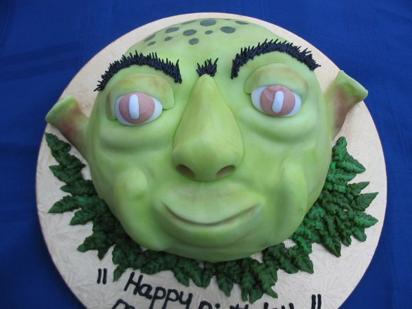 Торт Шрек