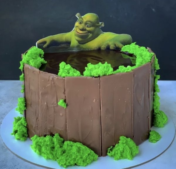 Тортик Шрек