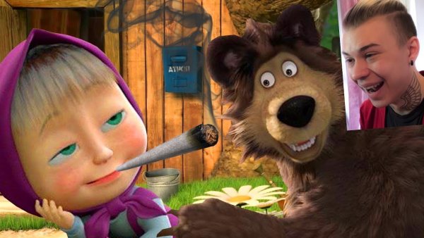 Маша и медведь 2009