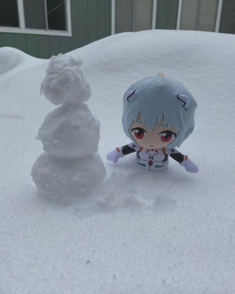 Аянами Рей кукла