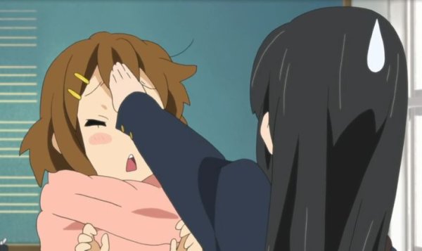 Аниме удар по голове