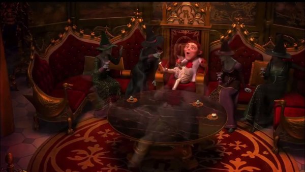 Дворец Румпельштильцхен Шрек