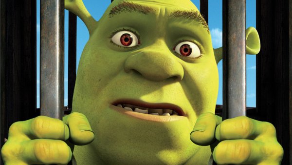 Шрек в тюрьме