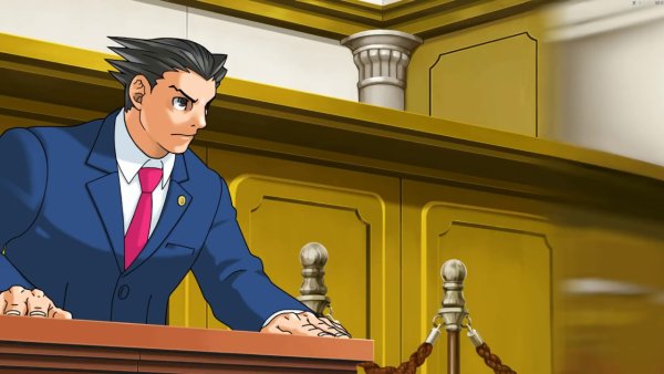 Феникс Райт игра