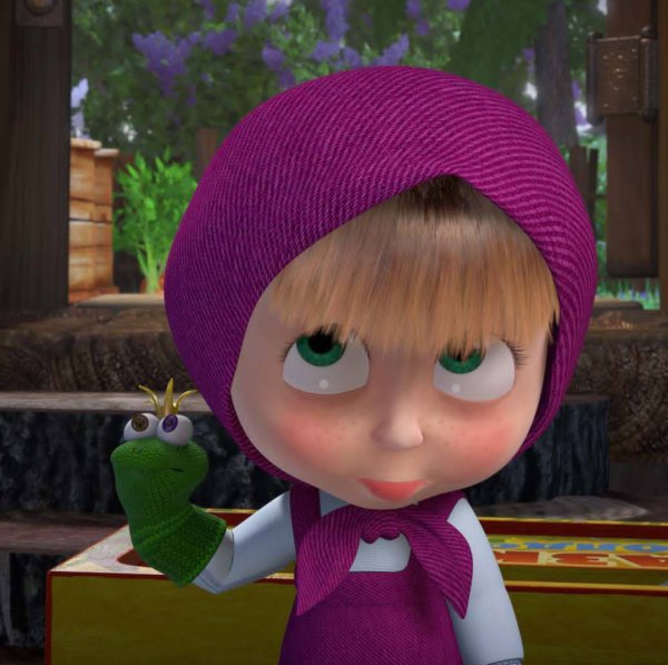 Маша из мультика