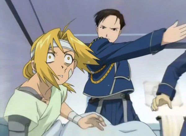 Аниме пощечина