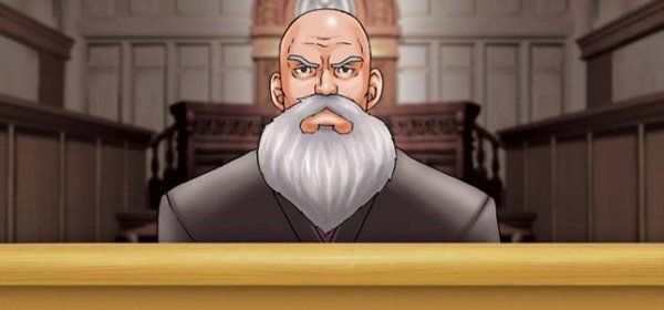 Судья Ace attorney игры