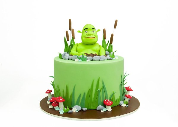 Торт Шрек
