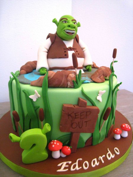 Торт в Шреке 1