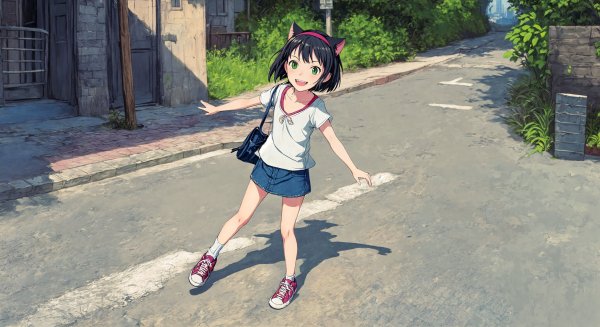 Летние каникулы аниме