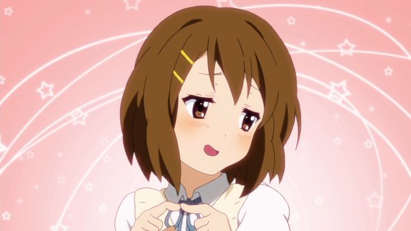 Юи Хирасава эмоции