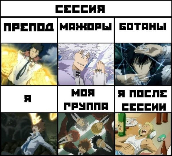 Аниме реборн мемы