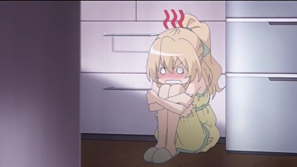 Аниме стеснение