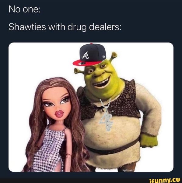 Братц и Шрек