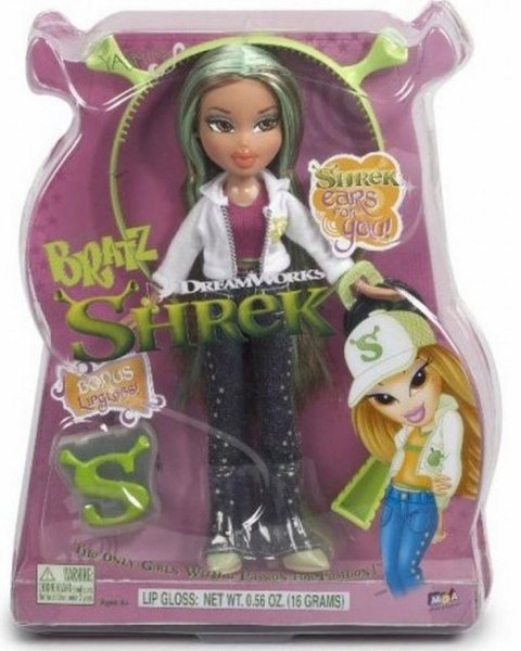 Братц и шрек