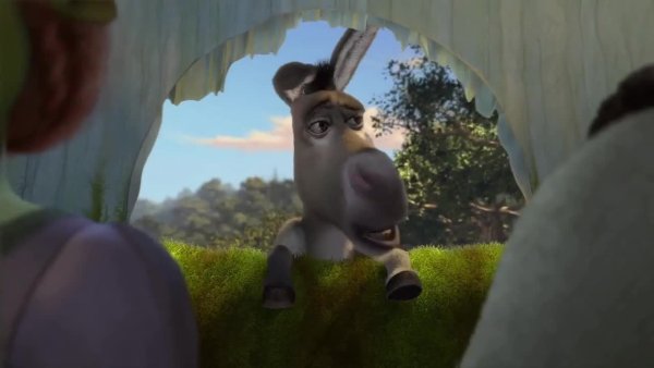 Осел из Шрека уже приехали