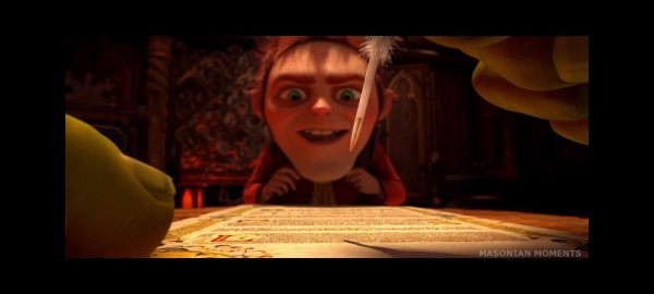 Румпельштильцхен из Шрека контракт