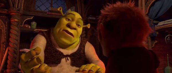 Румпельштильцхен Шрек 3