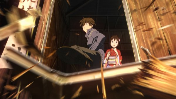 Аниме за дверью