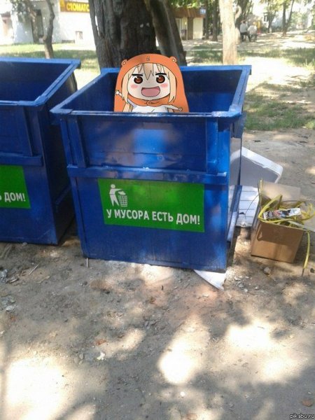 Надписи на мусорные баки