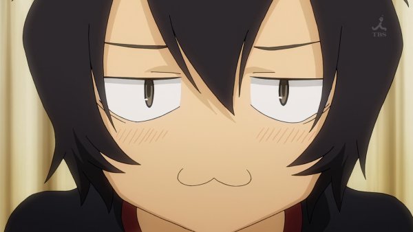 Аниме улыбка