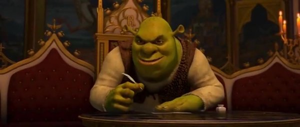 Румпельштильцхен Шрек 3