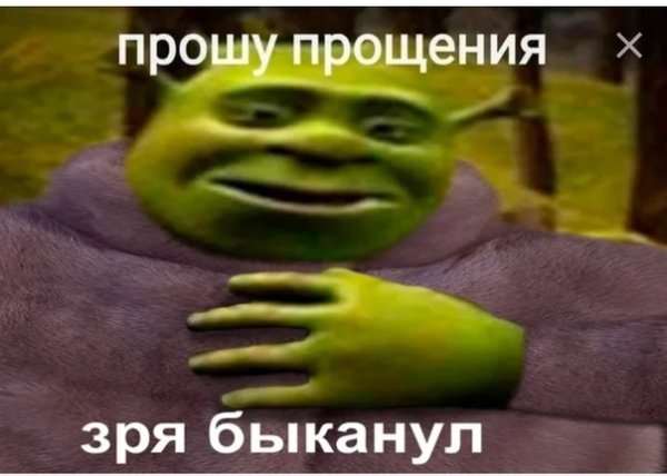 Шрек заебумба