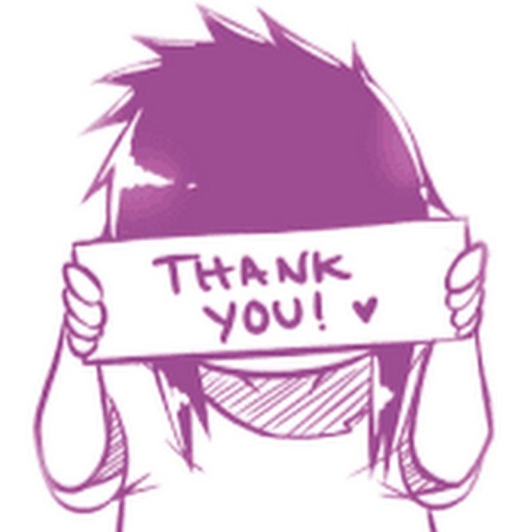 Спасибо за внимание для презентации аниме