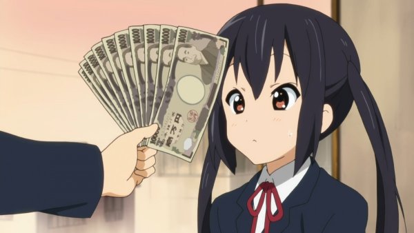 Аниме деньги