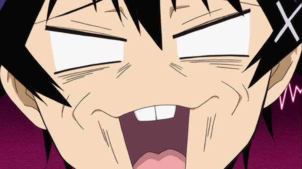 Аниме эмоции злость