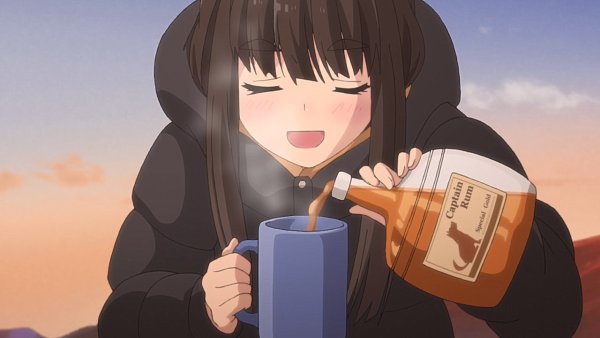 Аниме с чаем